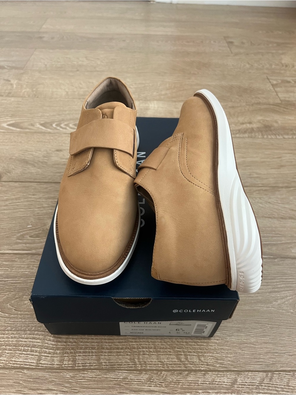 Cole Haan suede oxfords